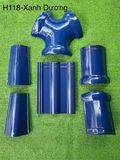  Ngói lợp tráng men Hera H118 Xanh Dương 