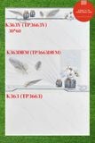  30*60 K363 Gạch ốp tường Thân men bóng Nices (T=8V=1.44M) 