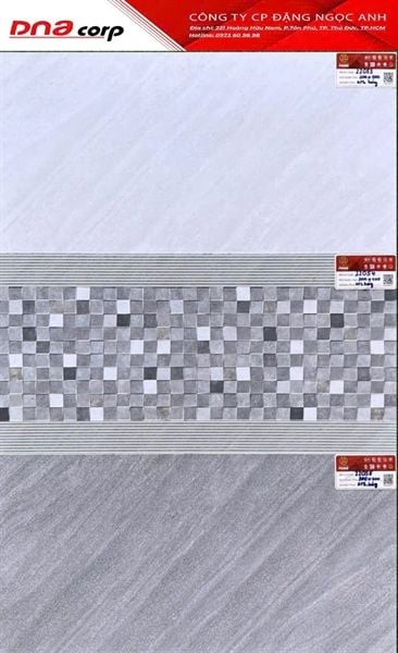  30*60 22055 Gạch ốp tường men bóng màu Đậm Prime 
