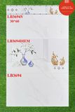  30*60 LB3694D Gạch ốp tường Điểm men bóng (T=8V=1.44M) 