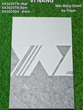  30*60 VA3620Đ gạch ốp Đậm men bóng Hà Thanh (1.44m/8v/th) 