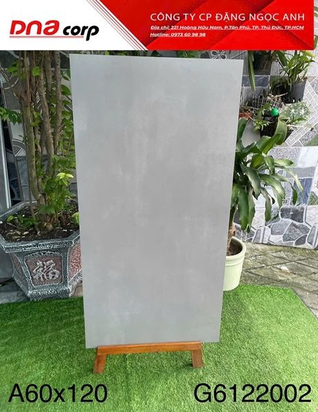  60x120 G6121004 Gạch ốp lát cao cấp Ấn Độ (1.44m/2v/th) 