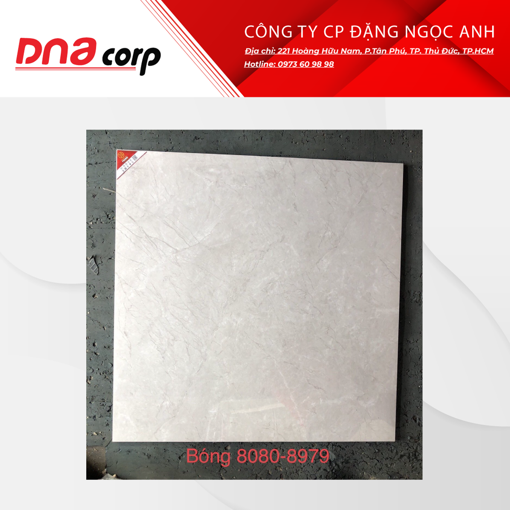  Gạch lát sàn nhà 80*80 Prime Bóng 8080-8979 