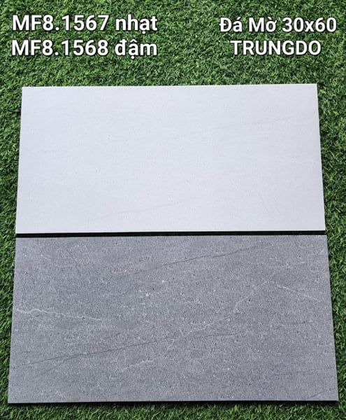  30*60 MF8.1567 Gạch ốp tường đá mờ Trung Đô ( T=8V=1.44M ) 