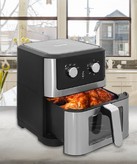  Nồi chiên không đâu rapido RAF-8.0M 