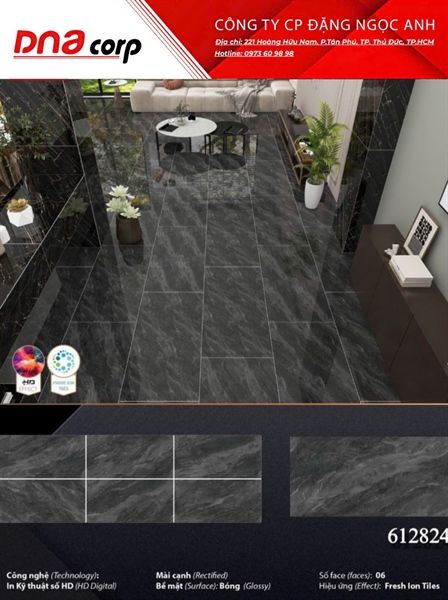  60*120 612824 Gạch ốp lát cao cấp CN lọc không khí Prime 