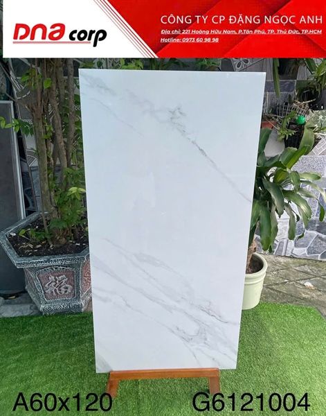  60x120 G6121004 Gạch ốp lát cao cấp Ấn Độ (1.44m/2v/th) 