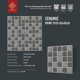  45*45 09802 Gạch lát nền Prime ( T=6V=1.215M ) 