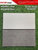 40*80 MQ4808 Gạch ốp lát đá mờ đậm Trung Đô (T=4V=1.28M) 