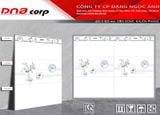  40*80 TOP-4868 Gạch ốp tường men bóng Thân (T=4V=1.28M) 