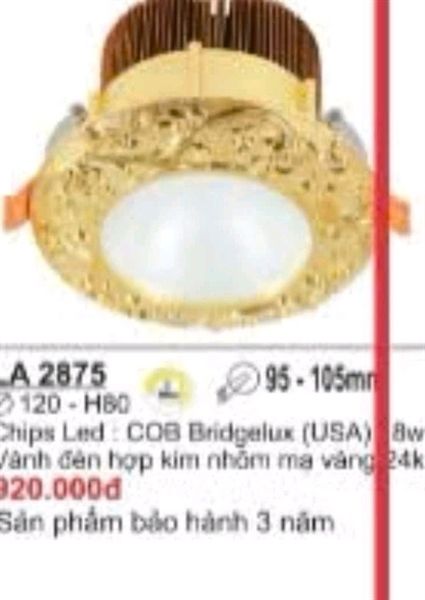  đèn sano la2875 