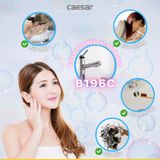 b196c Vòi lavabo nóng lạnh dây rút KT: H=195, H1=106, L=140 Ghi chú: Không bao gồm bộ xả 