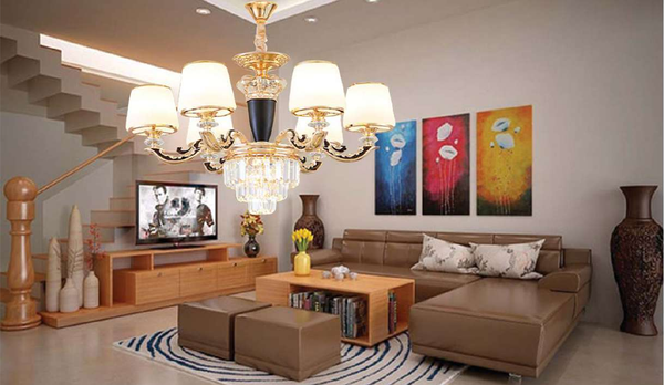  Đèn chùm CNQT - 168 