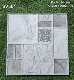  50*50 SV501 Gạch sân vườn đá mờ Trung Đô ( T=4V=1M ) 