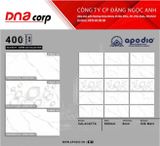  40x80 A48CG1060 Gạch ốp tường, lát sàn trắng khói 