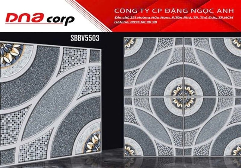  50*50 SBBV5503 Gạch lát nền sân vườn VNM 
