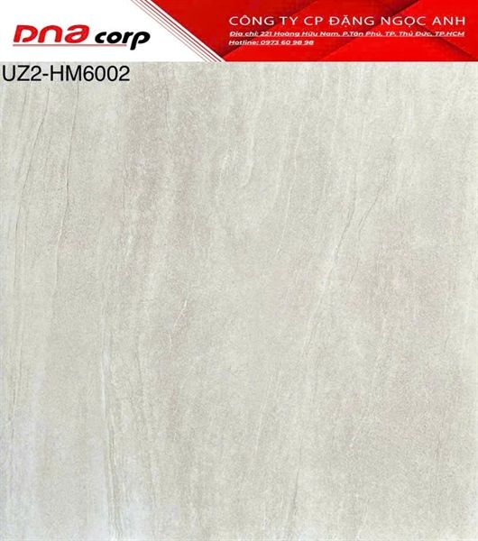  60*60 UZ2 HM6002 Gạch lát nền bs mờ (T=4V=1.44M) 