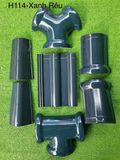  Ngói lợp tráng men Hera H114 Xanh rêu 