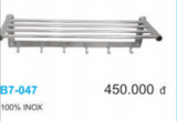  KỆ KHĂN HB7-047 sus304 bóng đã giảm 