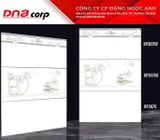  30*60 RP3676D Gạch ốp tường Điểm men bóng Hoàng Gia 