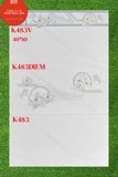  40*80 K483D Gạch ốp tường men Điểm (T=4V=1.28M) 