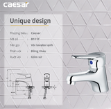  Vòi la lạnh Caesar B111C 