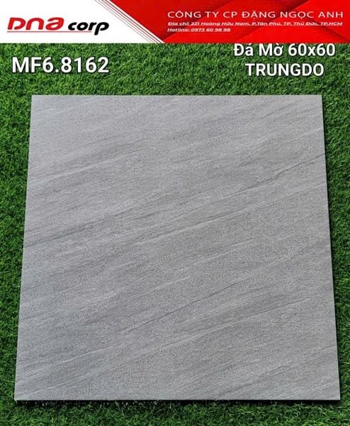  60*60 MF6.8162 gạch đá mờ Trung Đô (1.44m/4v/th) 