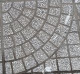  Gạch 40*40 vỉa hè quạt xám 