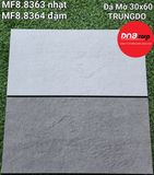  30*60 MF8.8363 Gạch ốp tường đá mờ Trung Đô ( T=8V=1.44M ) 