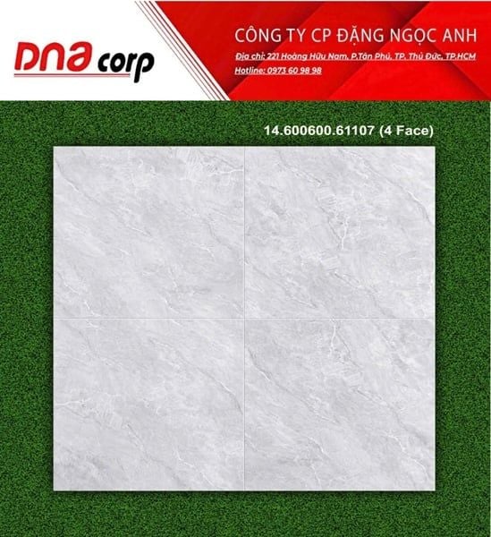  60*60 61107 Gạch men lát nền 4 face Prime 