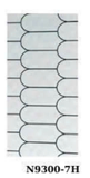  Trang trí 30*60 N9300-7H màu trắng (1.44M/8V/TH) 