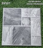  50*50 SV507 Gạch sân vườn đá mờ Trung Đô ( T=4V=1M ) 