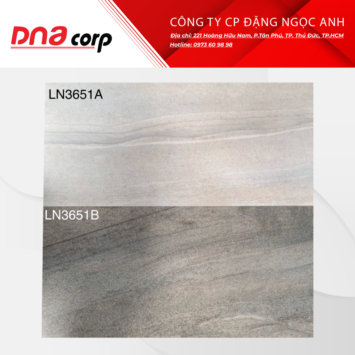  Gạch Ốp Lát Kis LN3651 