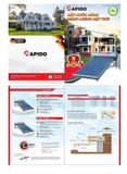  Máy NLMT Rapido 140L RUBY ống dầu (GIÁ ĐÃ GIẢM- BAO LẮP ĐẶT VÀ PK) 