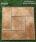  50*50 SV504 Gạch sân vườn đá mờ Trung Đô ( T=4V=1M ) 