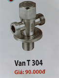  Van khóa chữ T 304 Cary 