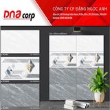  40x80 VDL4802 Gạch ốp tường nhạt CLAZA (T/4v/1.28/m) 