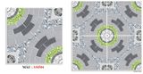  Gạch đá bs lát sân vườn 50*50 SM504 royal th/6v/1.5met 