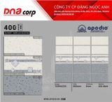  40x80 A48TG1051 Gạch ốp tường, lát sàn - đậm 