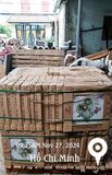 40*40 NKPS406 Gạch lát sân men suger chống trơn trượt loại 1 nhà ý(0.96m/6v/th) 