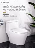  CẦU KHỐI NẮP ÊM C1356 CAESAR(ĐÃ GIẢM) 