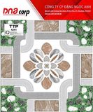  40*40 TTP4241 Gạch lát sân vườn ( T=6V=0.96M ) 