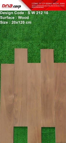  20*120 SW21210 Gạch ốp lát giả gỗ Ấn Độ (T=5V=1.2M) 