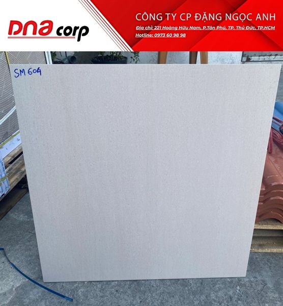  60*60 SM604 Gạch đá bán sứ 1.44m/4v/th) 