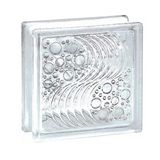  GẠCH KÍNH ĐỒNG TÂM HOA VĂN BỘT BIỂN 9505 