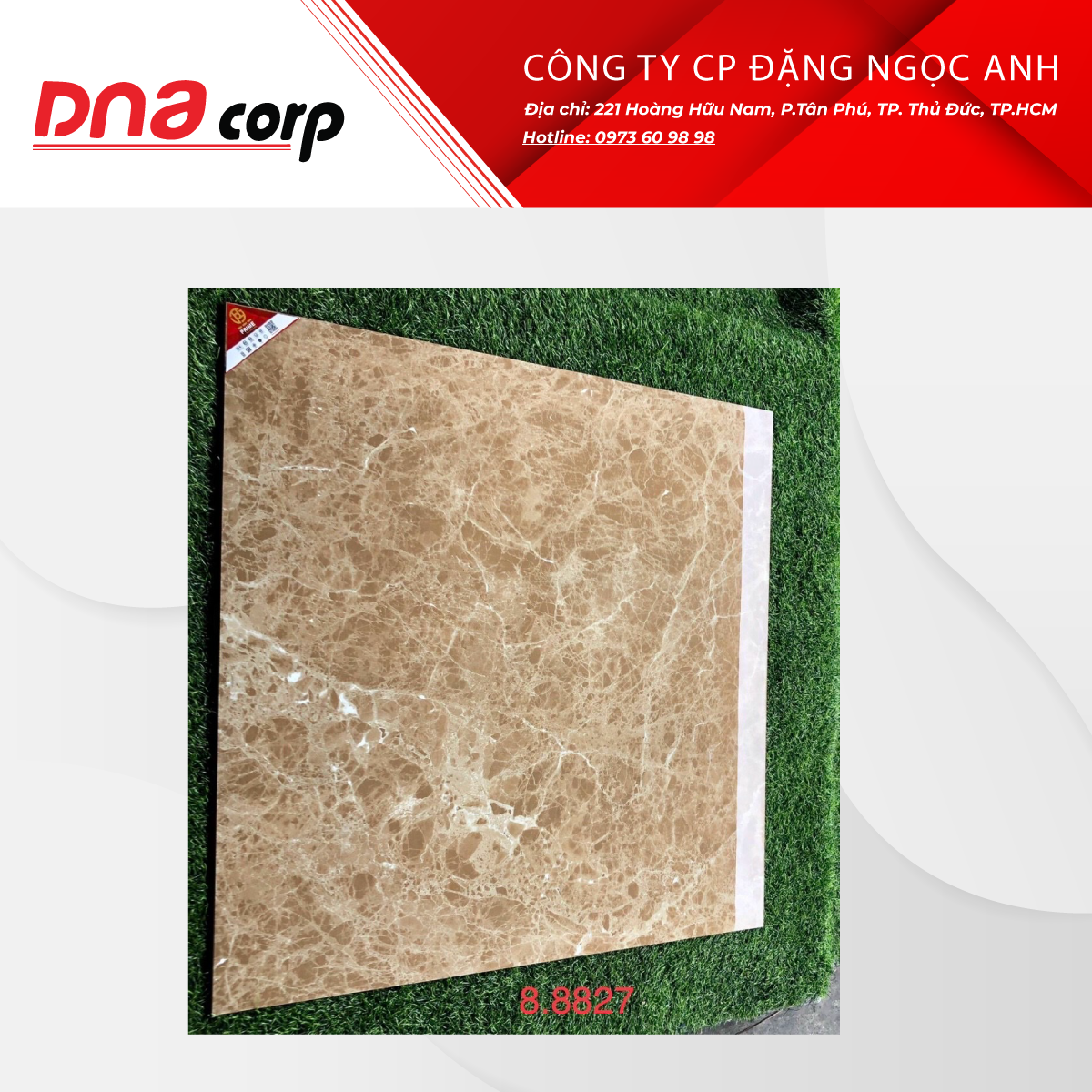  Gạch lát sàn nhà 80*80 Prime 8.8827 