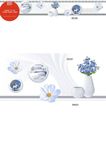  30*60 09010 Gạch ốp tường men bóng Viền Prime 