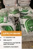  keo dán gạch cá sấu 25kg( cá sấu màu xanh) 