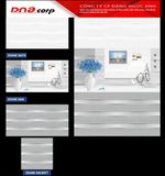  30*60 3607 Gạch ốp tường Nhạt Ý Mỹ (1.44m/8v/th) 