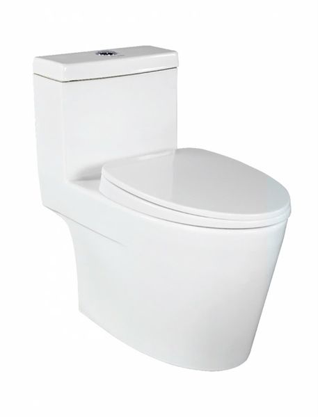 Bàn cầu 1 khối P11-001WH Prime ĐÃ GIẢM 